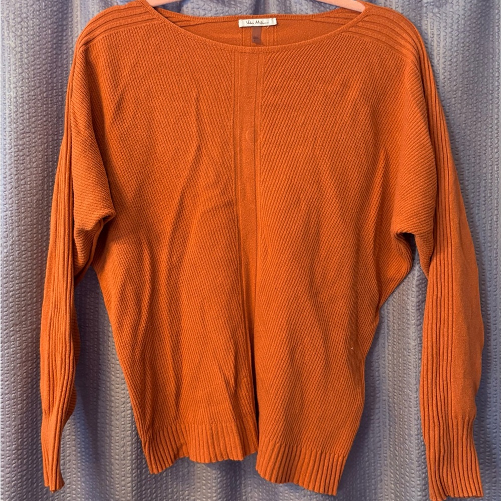 Milano Orange Women's Sweater